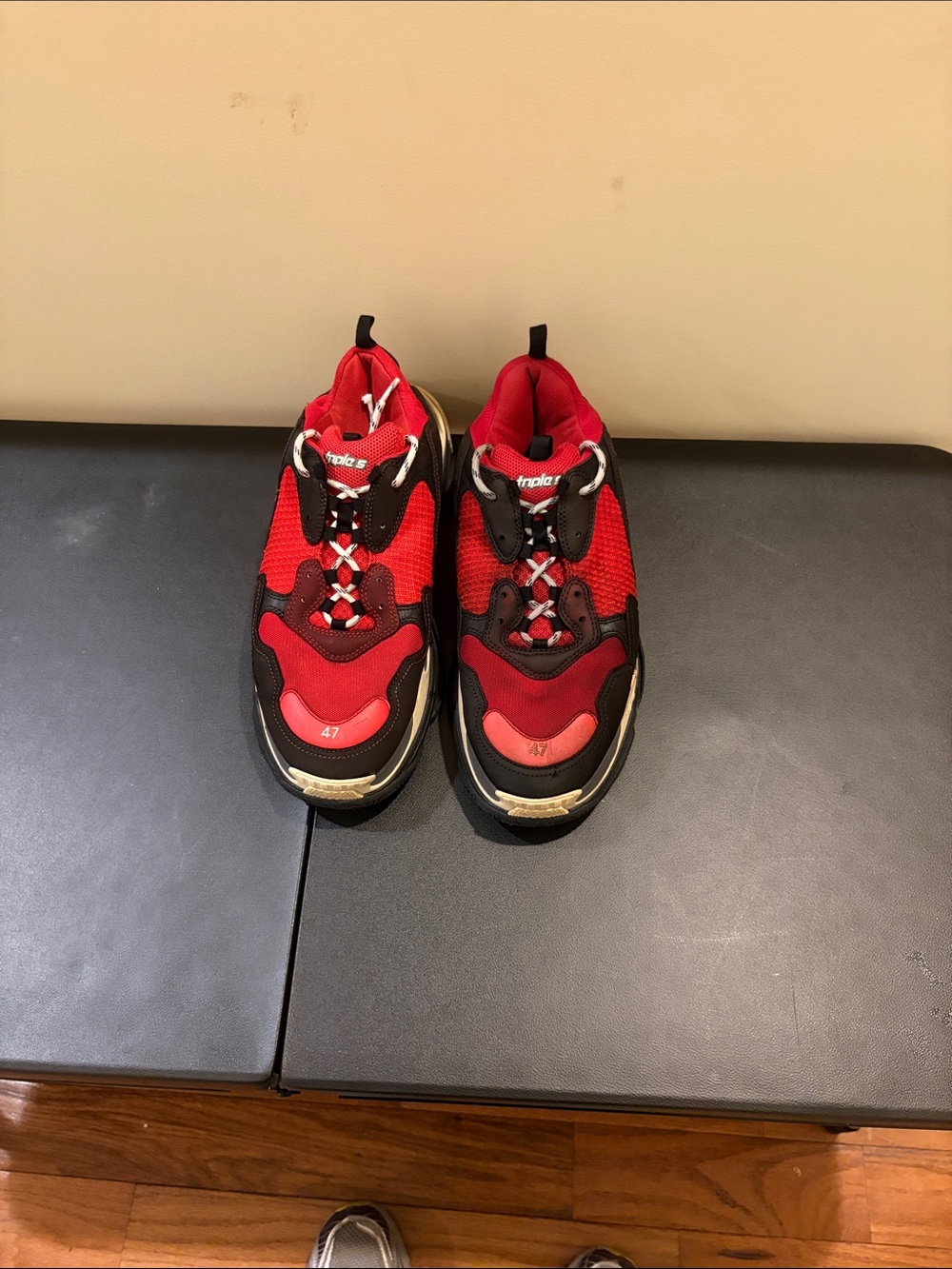 Triple s balenciaga men’s not sure if authentic
